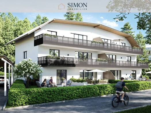 Wohnung zum Kauf - Erstbezug provisionsfrei 591.000 € 4 Zimmer 1. Geschoss Bachstraße Henndorf am Wallersee 5302