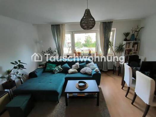 Wohnung zur Miete Tauschwohnung 600 € 2 Zimmer 50 m² 1. Geschoss Bornheim Ost 60385