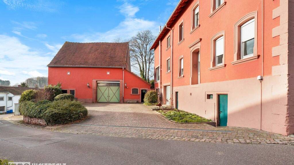 Bauernhaus zum Kauf 390.000 € 9 Zimmer 280 m² 1.890 m² Grundstück Gersbach Pirmasens / Gersbach 66954