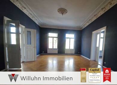 Wohnung zur Miete 1.850 € 4 Zimmer 180 m² 1. Geschoss frei ab sofort Gohlis - Mitte Leipzig 04129