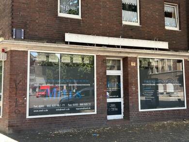 Laden zur Miete 384 € 1,5 Zimmer 64 m² Verkaufsfläche Siebengebirgsstraße 1 Beeckerwerth Duisburg 47139