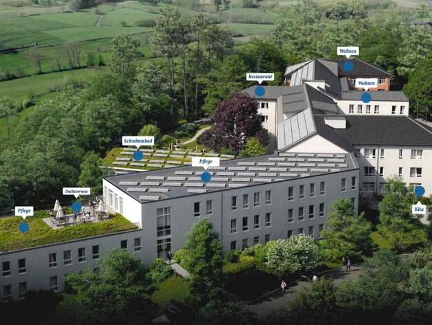 Wohnung zur Miete 759 € 2 Zimmer 52,4 m² 1. Geschoss Schneringer Straße Rüthen Rüthen 59602