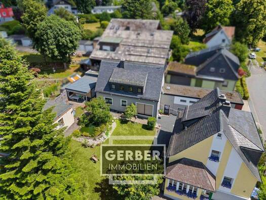 Einfamilienhaus zum Kauf 369.000 € 8 Zimmer 270 m² 784 m² Grundstück Bad Steben 95138