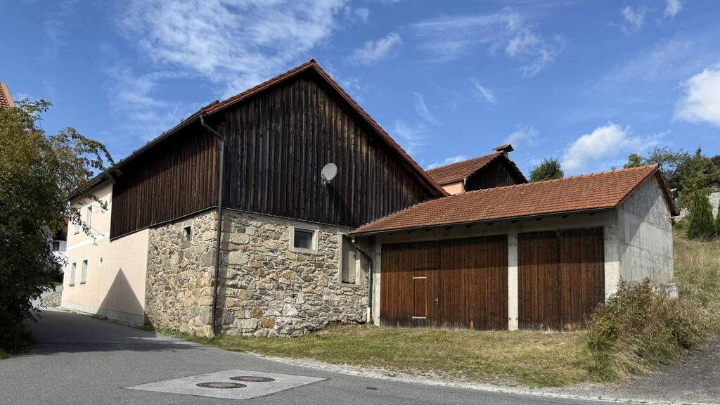 Einfamilienhaus zum Kauf 99.000 € 2 Zimmer 72 m² 344 m² Grundstück frei ab sofort Harsdorf Röhrnbach 94133