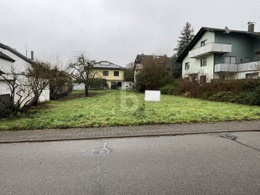 Grundstück zum Kauf 295.000 € 517 m² Grundstück Ortsgebiet Sinzheim 76547