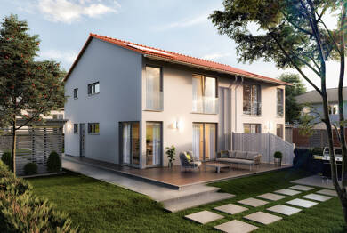 Doppelhaushälfte zum Kauf provisionsfrei 324.970 € 4 Zimmer 136,2 m² Naabsiegenhofen Schwandorf 92421