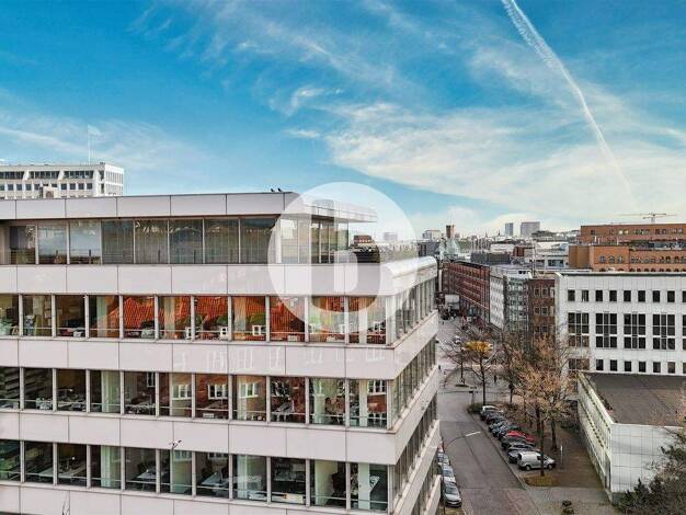 Bürogebäude zur Miete 19 € 262 m² Bürofläche Neustadt Hamburg 20355