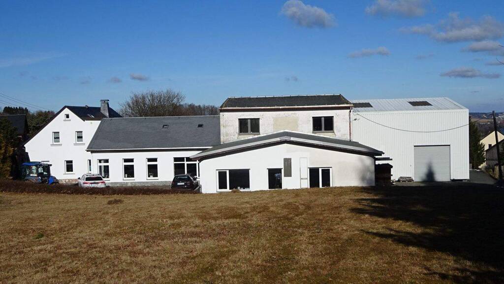 Produktionshalle zum Kauf 440.000 € 980 m² Lagerfläche Neustadt 08223