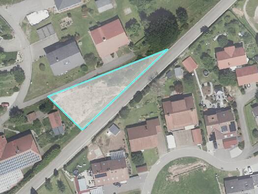 Grundstück zum Kauf 119.000 € 817 m² Grundstück Langäckerstraße 10 Rippolingen Bad Säckingen / Rippolingen 79713