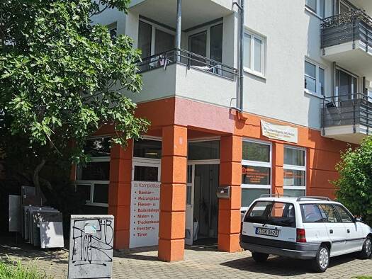 Ausstellungsfläche zur Miete 5,95 € 165 m² Verkaufsfläche Kienbachstr. 16 Bad Cannstatt Stuttgart 70374