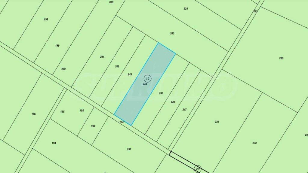 Landwirtschaftliche Fläche zum Kauf 2.953 € Gorna malina