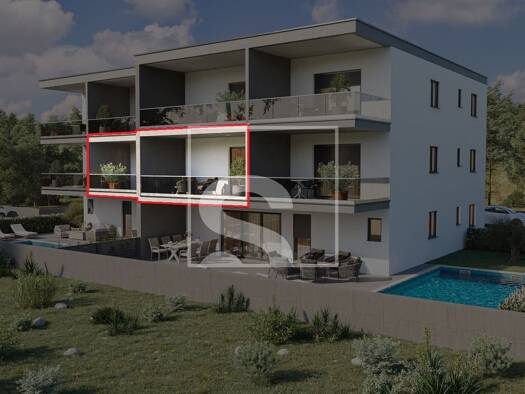Wohnung zum Kauf 370.000 € 3 Zimmer 1. Geschoss Novigrad 52466