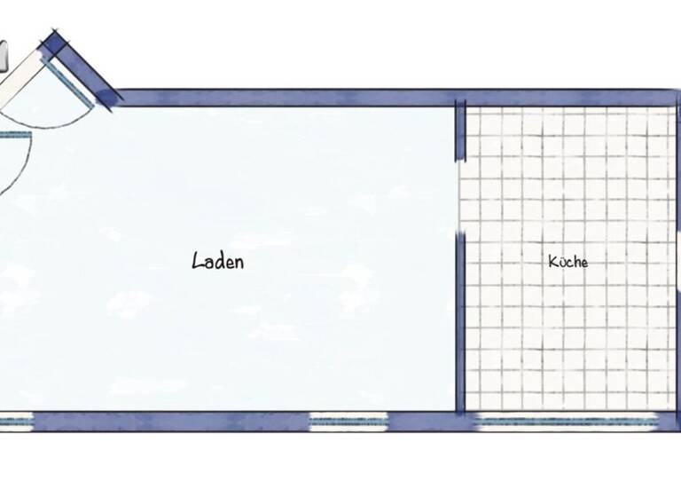 Bürofläche zur Miete provisionsfrei 960 € 1,5 Zimmer 34 m² Bürofläche Ostseebad Boltenhagen Boltenhagen 23946