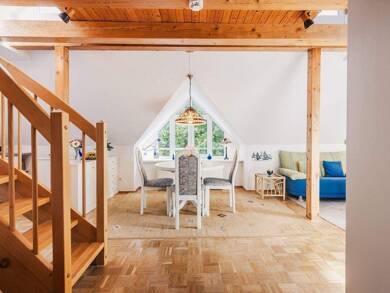 Wohnung zum Kauf 219.000 € 2 Zimmer 43 m² Dachgeschoss, 2. Geschoss frei ab sofort Prerow 18375