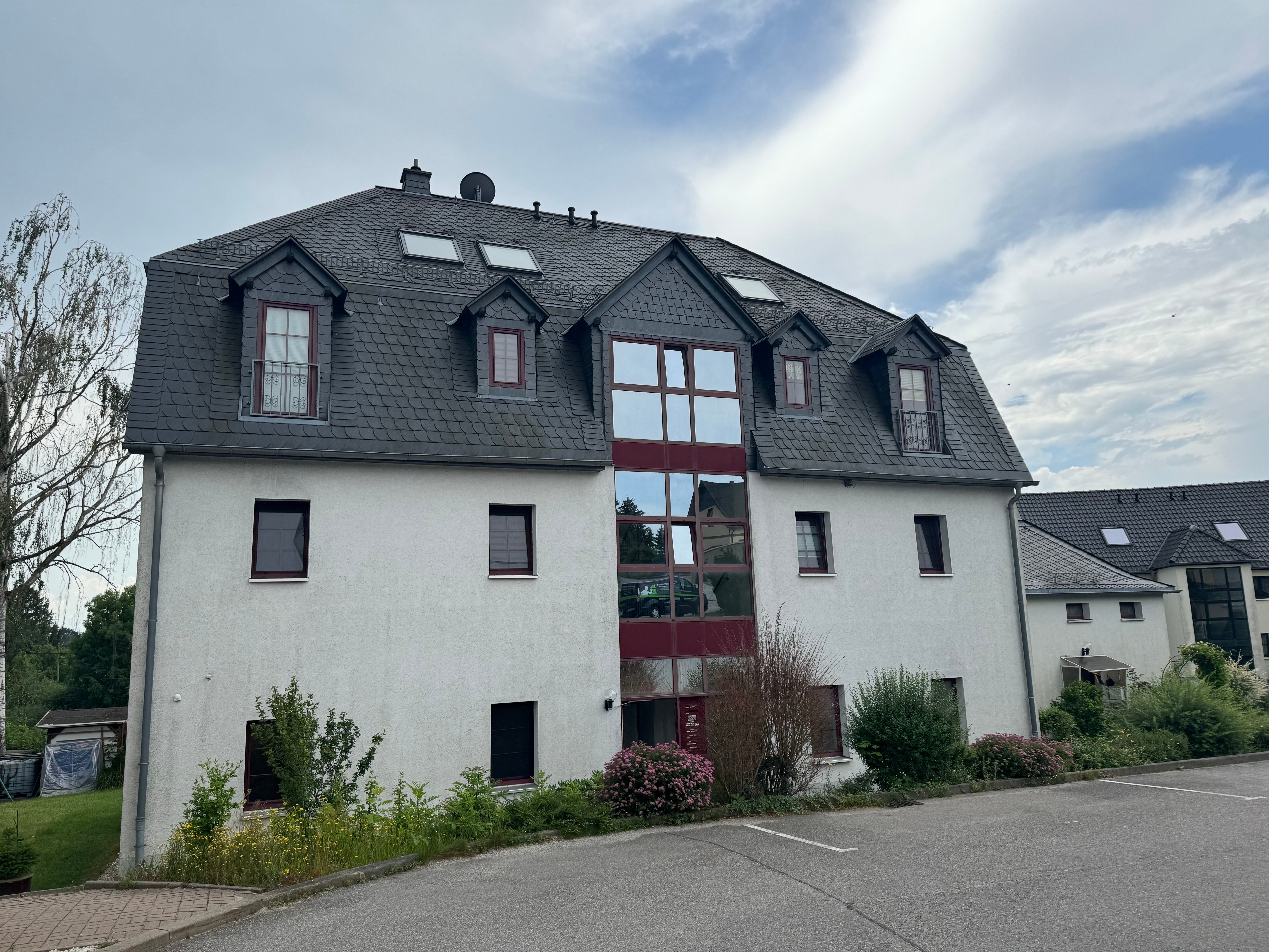 Wohnung zur Miete 335 € 2 Zimmer 55,4 m²<br/>Wohnfläche Wüstenbrand Hohenstein-Ernstthal 09337