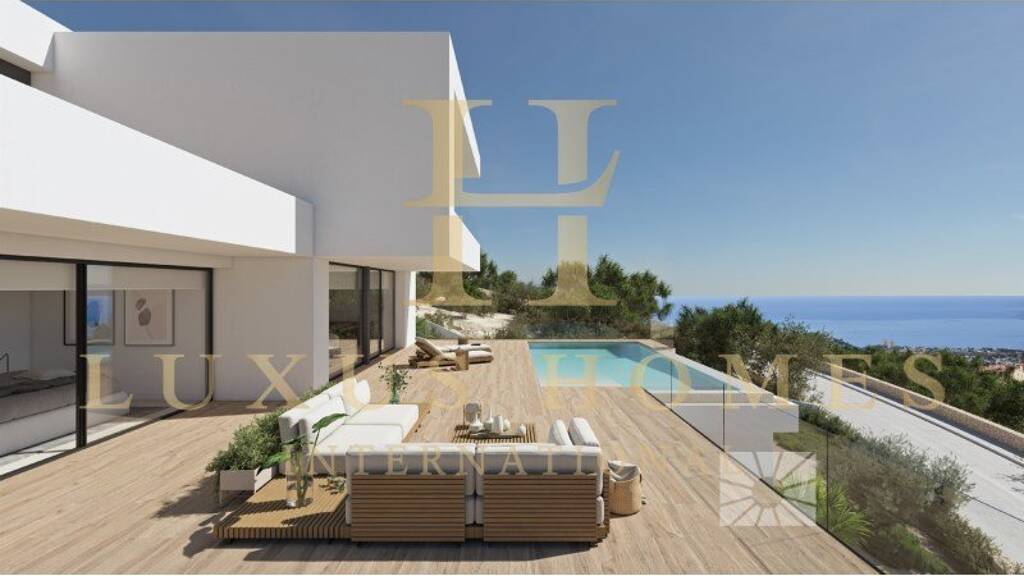 Villa zum Kauf provisionsfrei als Kapitalanlage geeignet 2.495.000 € 4 Zimmer 208 m² 1.020 m² Grundstück Moraira