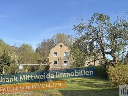 Einfamilienhaus zum Kauf 88.000 € 4 Zimmer 83,5 m² 1.680 m² Grundstück Cunnersdorf Hainichen 09661