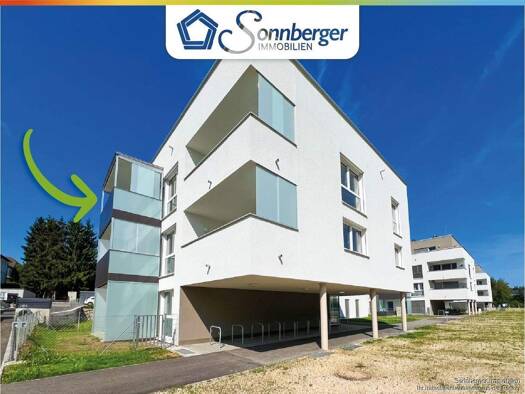 Wohnung zum Kauf - Erstbezug 330.000 € 3 Zimmer 74,5 m² 2. Geschoss Eberstalzell 4653