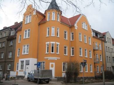 Wohnung zur Miete 375 € 1 Zimmer 30 m² Geschoss 4/4 frei ab 15.10.2025 Blumenstr. 78 Andreasvorstadt Erfurt 99092