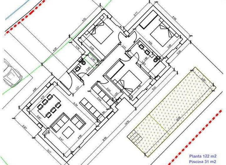 Villa zum Kauf 625.000 € 4 Zimmer 230 m² 719 m² Grundstück Pedreguer 03750