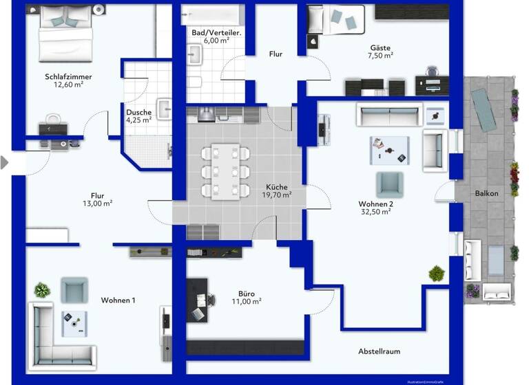 Mehrfamilienhaus zum Kauf 3.950.000 € 20 Zimmer 759,7 m² 3.449 m² Grundstück Beuerberg Riedering 83083