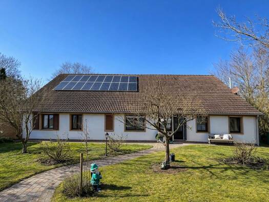 Mehrfamilienhaus zum Kauf 199.000 € 7 Zimmer 160 m² 1.080 m² Grundstück Oldendorf an der Göhrde Nahrendorf 21369
