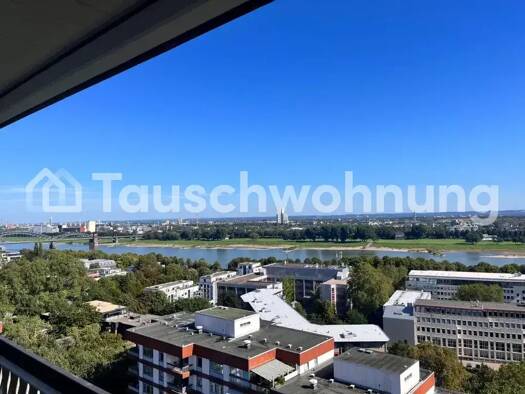 Wohnung zur Miete Tauschwohnung 1.603 € 3 Zimmer 99 m² 10. Geschoss Bayenthal Köln 50968