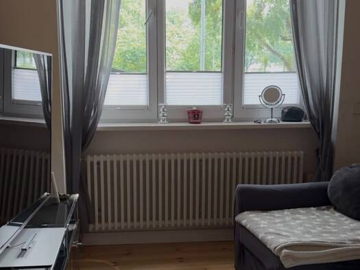 Terrassenwohnung zur Miete 1.200 € 2 Zimmer 45 m² Geschoss EG/1 frei ab 01.01.2026 Kaiserin-Augusta-Allee 6 Moabit Berlin 10553