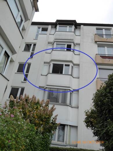 Wohnung zum Kauf provisionsfrei 168.000 € 1 Zimmer 23,2 m² 2. Geschoss frei ab sofort Bücklestr. 9 Petershausen Konstanz 78467
