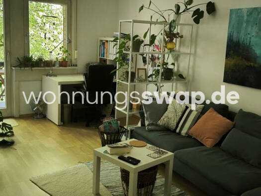 Wohnung zur Miete Tauschwohnung 550 € 2 Zimmer 60 m² 3. Geschoss Wiesbaden Rheingauviertel, Hollerborn 65195