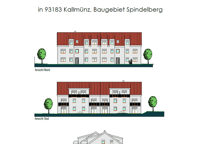 Neubauprojekt zum Kauf Sommerhau Kallmünz 93183