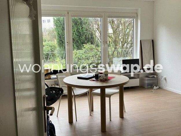 Studio zur Miete Tauschwohnung 410 € 1 Zimmer 35 m² EG Unterrath Düsseldorf 40468