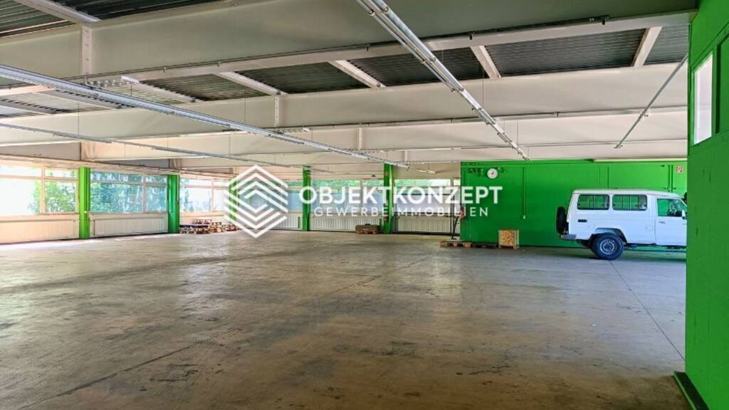 Lagerhalle zur Miete 875 m² Lagerfläche teilbar ab 125 m² Schwenningen 72477