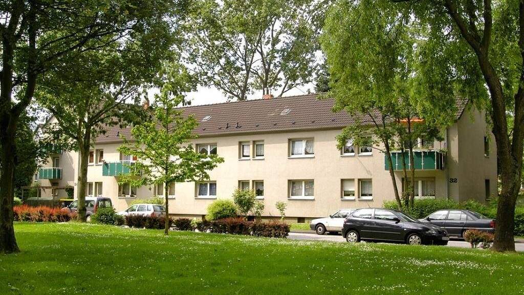 Wohnung zur Miete 509 € 2 Zimmer 55,4 m² EG frei ab 25.05.2026 Meister-Arenz-Straße 32 Huckingen Duisburg 47259