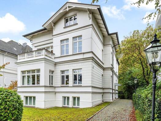 Wohnung zur Miete 3.500 € 4,5 Zimmer 155 m² 1. Geschoss frei ab 01.05.2026 Bellmannstraße 16 Groß Flottbek Hamburg 22607