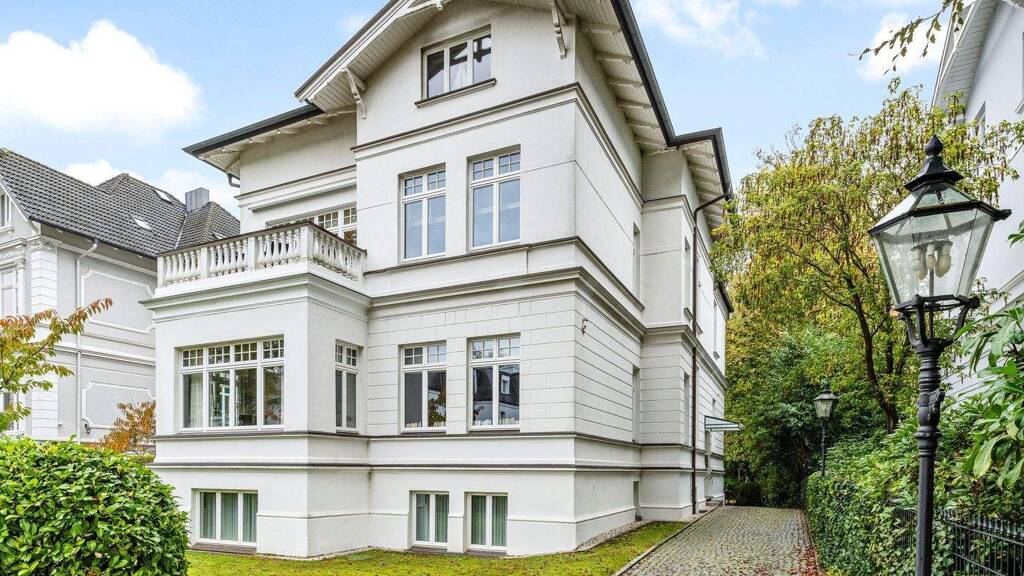 Wohnung zur Miete 3.500 € 4,5 Zimmer 155 m² 1. Geschoss frei ab 01.05.2026 Bellmannstraße 16 Groß Flottbek Hamburg 22607