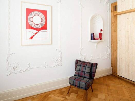 Wohnung zur Miete Wohnen auf Zeit 1.953 € 1 Zimmer 25 m² frei ab sofort Ostend Frankfurt am Main 60314