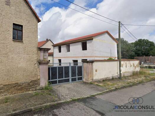 Mehrfamilienhaus zum Kauf 99.000 € 5 Zimmer 260 m² 2.753 m² Grundstück Roda Heidegrund 06721