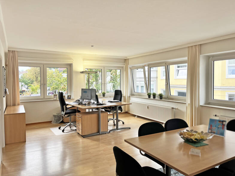 Bürofläche zur Miete 530 € 2 Zimmer 81 m² Bürofläche Innenstadt Bad Oeynhausen 32545