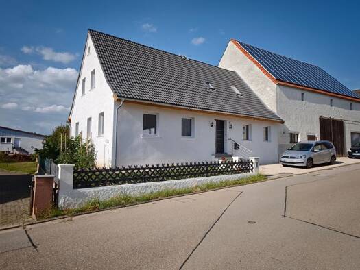 Einfamilienhaus zum Kauf provisionsfrei 575.000 € 4 Zimmer 180 m² 176 m² Grundstück Hechlingen a See Heidenheim 91719