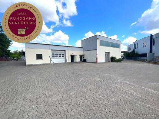 Produktionshalle zur Miete 7.900 € 1.438 m² Lagerfläche Schwabach Schwabach 91126