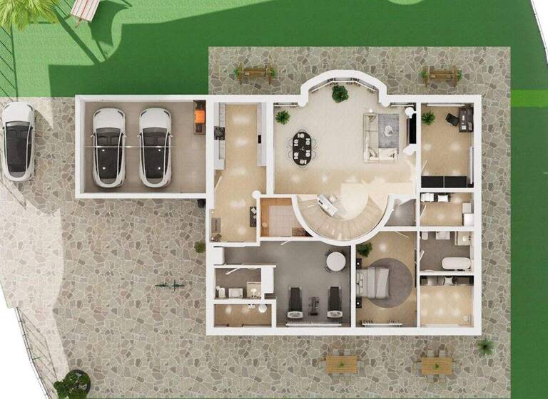 Villa zum Kauf 1.499.000 € 8 Zimmer 340 m² 1.592 m² Grundstück Badenweiler 79410