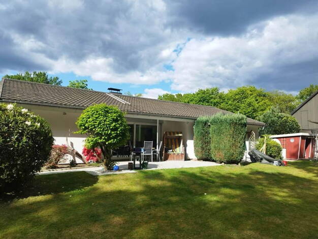 Bungalow zum Kauf provisionsfrei 545.000 € 5 Zimmer 114 m² 820 m² Grundstück Waidmannsring, 5 Quickborn 25451