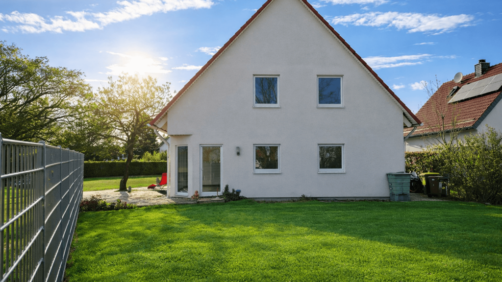 Doppelhaushälfte zum Kauf 550.000 € 4 Zimmer 129,5 m² 427 m² Grundstück Rüsselsheim Rüsselsheim am Main 65428