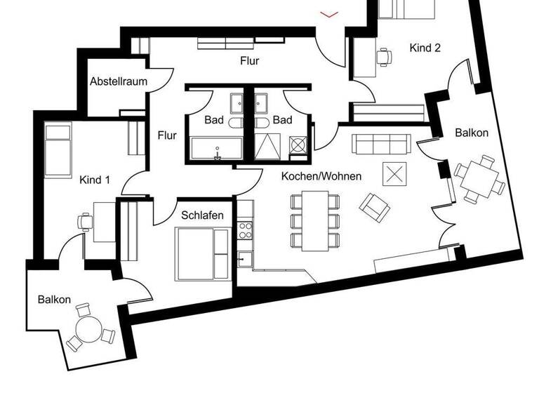 Wohnung zur Miete 1.900 € 4 Zimmer 125 m² 4. Geschoss Heinrich-Hertz-Straße 2 Siemensstadt Berlin 13629