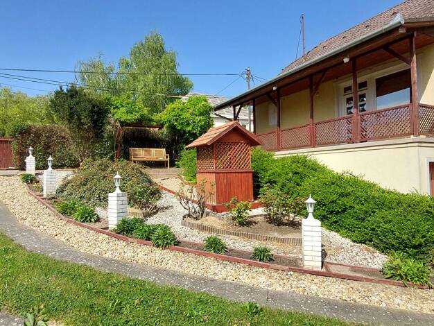 Einfamilienhaus zum Kauf 167.000 € 3 Zimmer 107 m² 2.546 m² Grundstück frei ab sofort utca Kapoly 8671