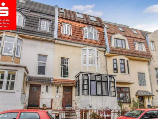 Mehrfamilienhaus zum Kauf als Kapitalanlage geeignet 370.000 € 11 Zimmer 177 m² 272 m² Grundstück Buntentor Bremen 28201