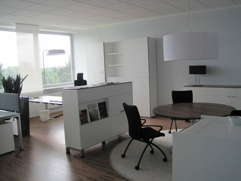 Bürofläche zur Miete provisionsfrei 16 m² Bürofläche Parkstrasse 14 Foret Langweid-Foret 86462
