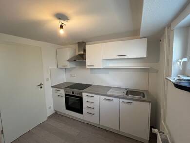 Wohnung zur Miete 595 € 1,5 Zimmer 37 m² Souterrain frei ab 01.10.2025 Spachbrücken Reinheim 64354