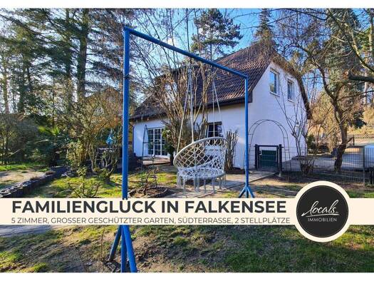 Einfamilienhaus zum Kauf 576.000 € 5 Zimmer 123 m² 872 m² Grundstück Falkensee 14612